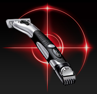 Rasoir Wilkinson Quattro Titanium précision