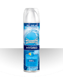 Gel à raser hydratant